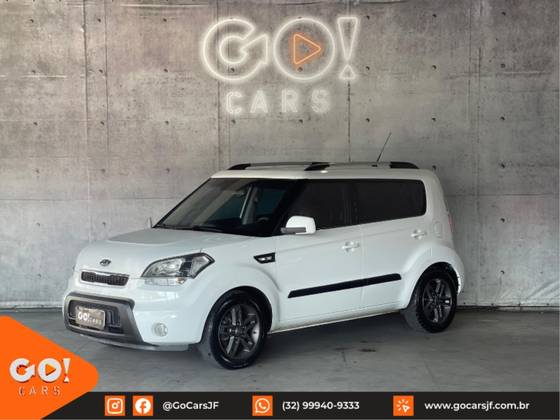 KIA SOUL 1.6 EX 16V FLEX 4P AUTOMÁTICO